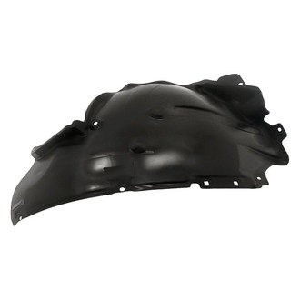 Replacement - Front Rearward Driver Side Fender Liner Rear Section (Standard Line)