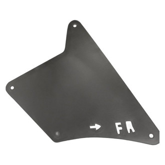 Replacement - Front Passenger Side Fender Splash Shield (Standard Line)