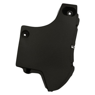 Replacement - Rear Driver Side Bumper Cover Side Seal Bracket (CAPA Certified)