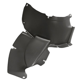 Replacement - Front Passenger Side Fender Liner Front Section (Standard Line)