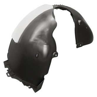 Replacement - Front Rearward Driver Side Fender Liner Rear Section (CAPA Certified)