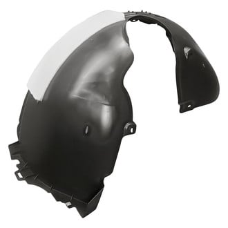 Replacement - Front Rearward Driver Side Fender Liner Rear Section (Standard Line)