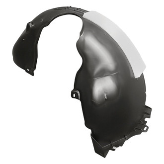 Replacement - Front Rearward Passenger Side Fender Liner Rear Section (CAPA Certified)