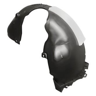 Replacement - Front Rearward Passenger Side Fender Liner Rear Section (Standard Line)