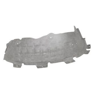 Replacement - Front Driver Side Fender Liner (CAPA Certified)