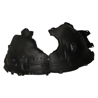 Replacement - Front Driver Side Fender Liner (CAPA Certified)
