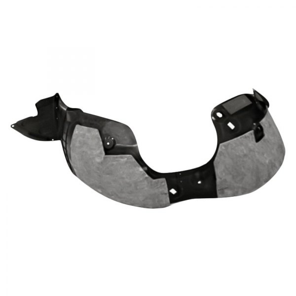 Replacement - Front Driver Side Fender Liner