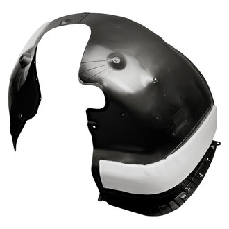 Replacement - Front Driver Side Fender Liner (Standard Line)