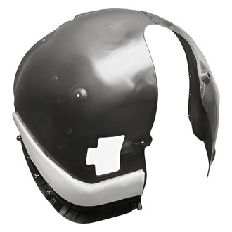 Replacement - Front Passenger Side Fender Liner (CAPA Certified)