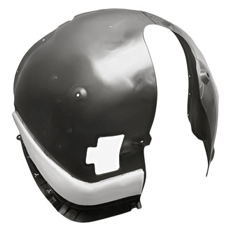 Replacement - Front Passenger Side Fender Liner (Standard Line)