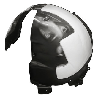 Replacement - Front Driver Side Fender Liner (CAPA Certified)