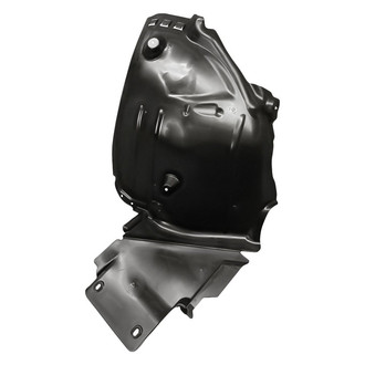 Replacement - Front Rearward Driver Side Fender Liner Rear Section (CAPA Certified)