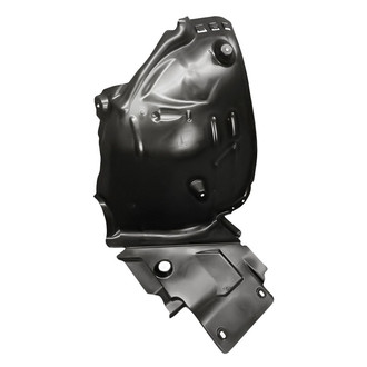 Replacement - Front Rearward Passenger Side Fender Liner Rear Section (CAPA Certified)