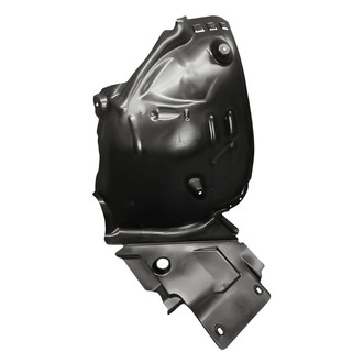 Replacement - Front Rearward Passenger Side Fender Liner Rear Section (Standard Line)