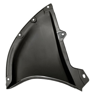 Replacement - Front Driver Side Fender Splash Shield (CAPA Certified)
