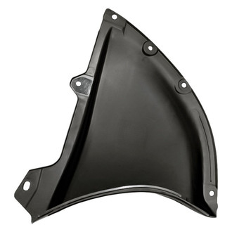 Replacement - Front Passenger Side Fender Splash Shield (CAPA Certified)