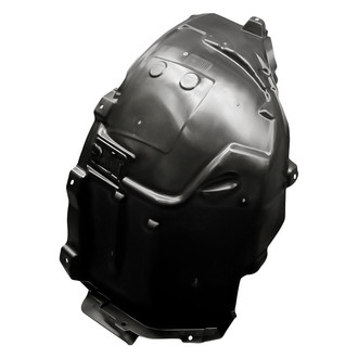 Replacement - Front Passenger Side Fender Liner Front Section (CAPA Certified)