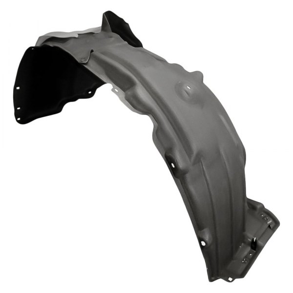 Replacement - Front Passenger Side Fender Liner Front Section