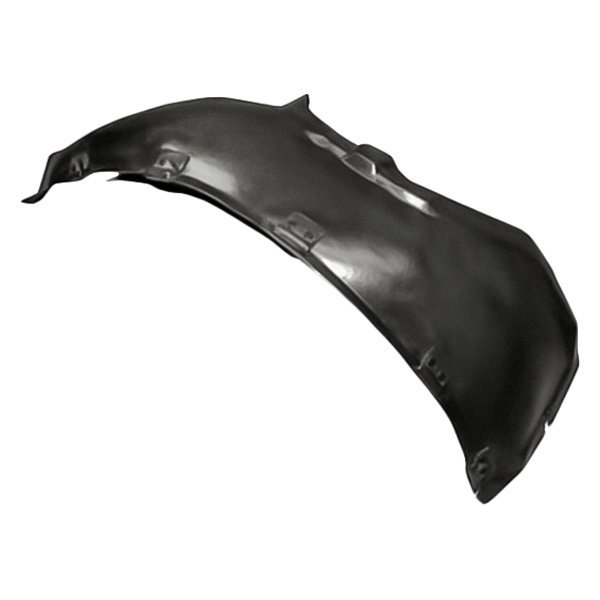 Replacement - Front Passenger Side Fender Liner Rear Section