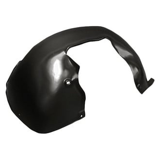 Replacement - Front Passenger Side Fender Liner Rear Section (CAPA Certified)