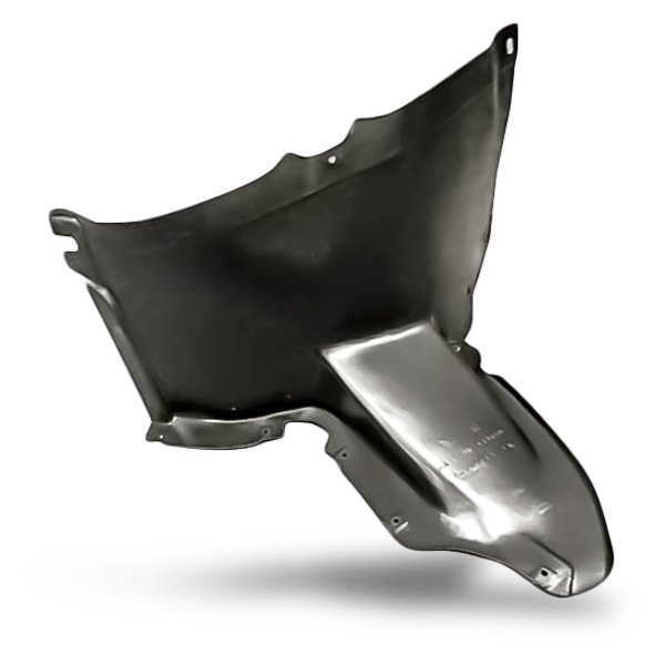 Replacement - Front Driver Side Fender Liner Front Section
