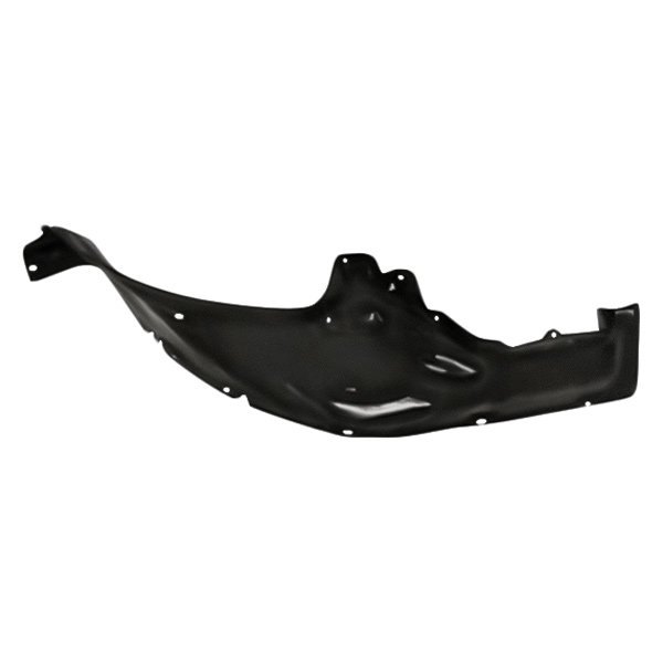 Replacement - Front Passenger Side Fender Liner Rear Section