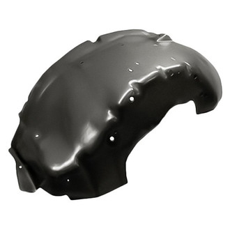 Replacement - Front Outer Driver Side Outer Fender Liner (Standard Line)