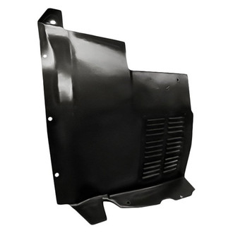 Replacement - Front Passenger Side Fender Liner Front Section (Standard Line)