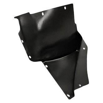 Replacement - Front Rearward Driver Side Fender Liner Rear Section (Standard Line)