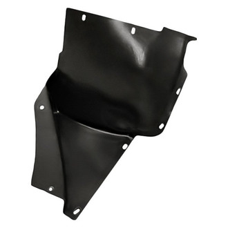 Replacement - Front Rearward Passenger Side Fender Liner Rear Section (Standard Line)