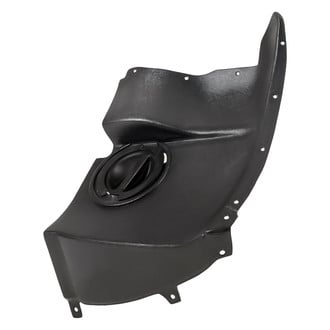 Replacement - Front Passenger Side Fender Liner Front Section (Standard Line)