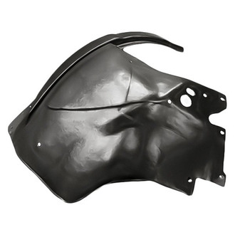 Replacement - Front Rearward Driver Side Fender Liner Rear Section (Standard Line)