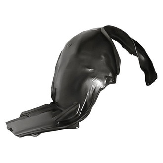 Replacement - Front Rearward Driver Side Fender Liner Rear Section (Standard Line)