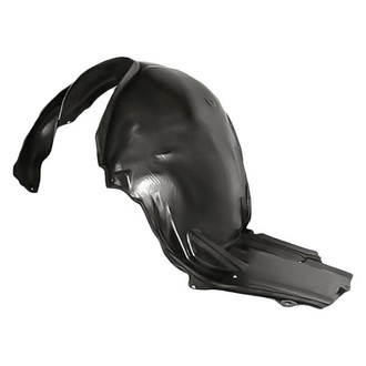 Replacement - Front Rearward Passenger Side Fender Liner Rear Section (Standard Line)