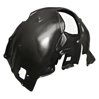 Replacement - Front Driver or Passenger Side Fender Liner Front Section (Standard Line)