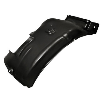 Replacement - Front Rearward Driver Side Fender Liner Rear Section (CAPA Certified)