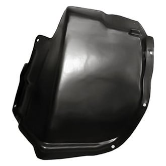 Replacement ID0016AA1244R00 - Front Forward Driver Side Fender Liner (Standard Line)