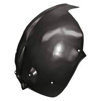 Replacement - Front Rearward Driver Side Fender Liner Rear Section (Standard Line)