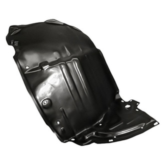 Replacement - Front Passenger Side Fender Liner Front Section (Standard Line)