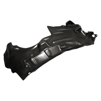 Replacement - Front Rearward Driver Side Fender Liner Rear Section (Standard Line)