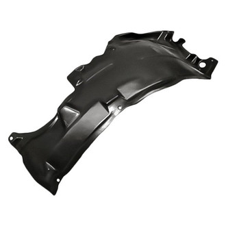 Replacement - Front Rearward Driver Side Fender Liner Rear Section (Standard Line)