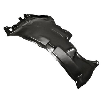 Replacement - Front Rearward Passenger Side Fender Liner Rear Section (Standard Line)