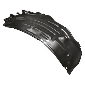 Replacement - Front Rearward Passenger Side Fender Liner Rear Section (Standard Line)