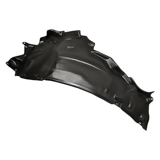 Replacement - Front Rearward Passenger Side Fender Liner Rear Section (Standard Line)
