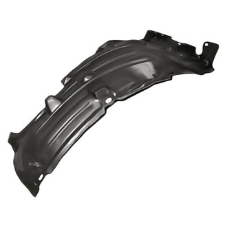Replacement - Front Rearward Driver Side Fender Liner Rear Section (Standard Line)