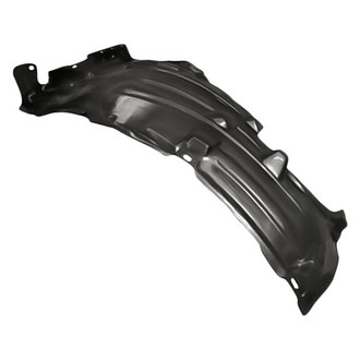 Replacement - Front Rearward Passenger Side Fender Liner Rear Section (Standard Line)