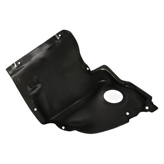 Replacement - Front Lower Passenger Side Fender Liner Front Section (Standard Line)