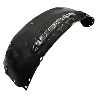 Replacement - Front Rearward Driver Side Fender Liner Rear Section (Standard Line)