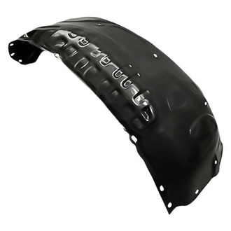 Replacement - Front Rearward Passenger Side Fender Liner Rear Section (Standard Line)