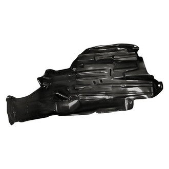 Replacement - Front Rearward Driver Side Fender Liner Rear Section (Standard Line)